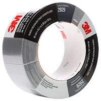 3M CANADA 2929-48X50 Duct Tape General Use 50 yd Lx 48 mm W 0.14 mm Silver Polyethylene Over Cloth Scrim