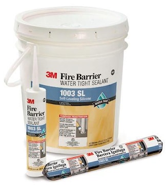 3M CANADA 1003SL-10.1OZ Fire Barrier Sealant Paste 3 hr Cure 10.1 fl oz (US) Cartridge