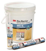 3M CANADA 1003SL-10.1OZ Fire Barrier Sealant Paste 3 hr Cure 10.1 fl oz (US) Cartridge
