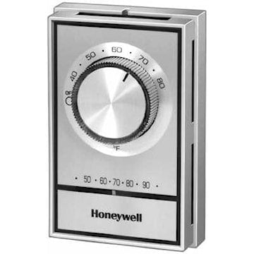 HONEYWELL T498A1927/U Thermostat Electric Heat 19 A, 277 V