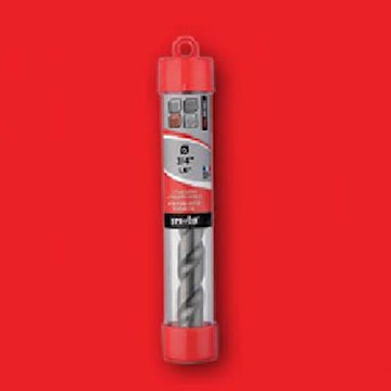 H PAULIN 997-405 Pro-Impact Masonry Drill Bit 1/4 in