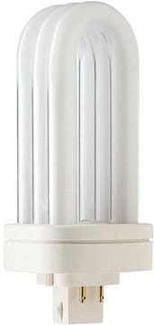 PHILIPS 458273 Plug-in CFL 26 W PL-T GX24Q-3 4100 K Compact Fluorescent