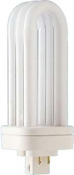 PHILIPS 458307 Plug-in CFL 32 W PL-T GX24Q-3 3500 K Compact Fluorescent
