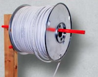 RACK-A-TIERS 11555 Wire Dispenser Stick Metal