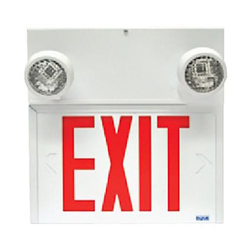 Emergency Exit LED 2 Heads 120/347V 6-36W
