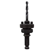 MILWAUKEE 49-56-9100 MILWAUKEE Hole Saw Arbor Hardened Carbon Steel, Alloy Steel