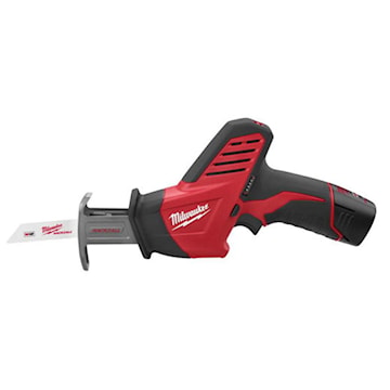 MILWAUKEE 2420-21 Hackzall®, M12™ Reciprocating Saw Kit 12 V, 1/2 in Blade