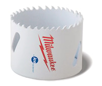 MILWAUKEE 49-56-0233 Ice Hardened™ Hole Saw 4-1/2 in Bi-Metal