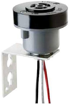 INTERMATIC K122 Photocell Receptacle Twist-Lock 105 - 480 VAC
