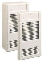 OUELLET OVS1502AM Wall Fan Heater Residential 1500 W, 1 PH, 120 V
