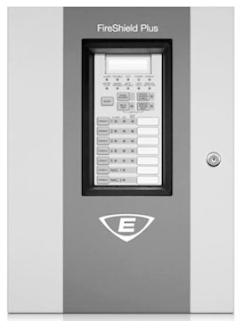 TROY FIRE FSP302G 3 ZONE FIRE ALARM CONTROL PAN.