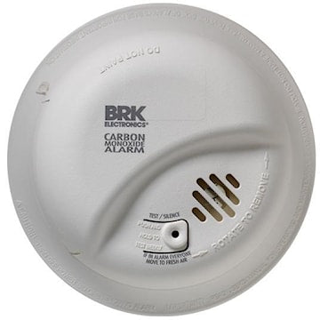FIRST ALERT CO5120BNA Carbon Monoxide Alarm Latching 120 VAC