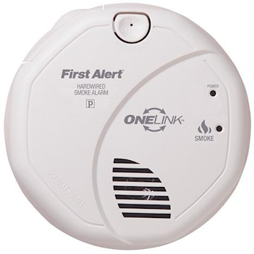 FIRST ALERT SA520CNA-3ST OneLink™ Photoelectric Smoke Alarm Wireless 120 VAC/VDC