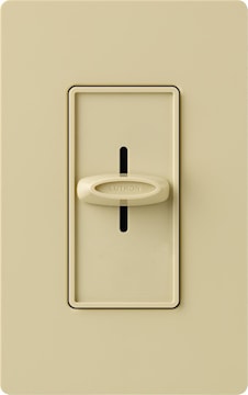 LUTRON SFS-5E-IV-CSA Skylark Slide-to-Off Fan Control 1-Pole 5 A, Ivory