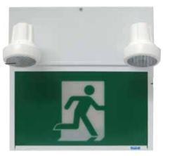Steel LED Running Man Combo 6V 36W