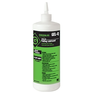 EMERSON PROFESSIONAL TOOLS GEL-Q Cable-Gel™ Cable Pulling Lubricant Cable-Gel One Quart Squeeze Bottle (.95 l) 1 qt Squeeze Bottle
