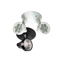 ABB EF9M-LA SINGLE HEAD REMOTELED 6V-4W