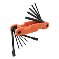 KLEIN TOOLS 70550 Hex Key Set 11 Pieces