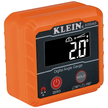 KLEIN TOOLS 935DAG Digital Angle Gauge and Level Permanent Rare Earth Magnetic