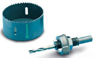 EMERSON PROFESSIONAL TOOLS 825-4-3/8 Hole Saw 4-3/8 in 7/16 in Shank Bi-Metal
