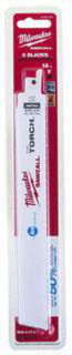 MILWAUKEE 48-00-4787 Ice Hardened™, Sawzall®, The Torch™ Reciprocating Saw Blade 9 in 14 TPI
