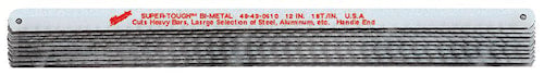 MILWAUKEE 48-43-0610 HACKZALL™ Hacksaw Blade 12 in 18 TPI Bi-Metal