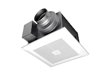 PANASONIC FV0511VQ1 WhisperCeiling® DC™ Ventilation Fan Vent Fan 0.07 - 0.18 A, 120 V