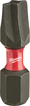MILWAUKEE 48-32-4441 SHOCKWAVE INSERT BITECX #1- 2PK