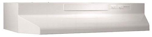 VENMAR BU230WW Range Hood 160 ft³/min 30 in W x 17-1/2 in D x 6 in H White