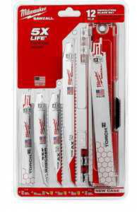 MILWAUKEE 49-22-3329 Sawzall® Demolition Blade Set