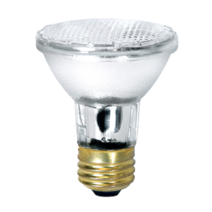 STANDARD PRODUCTS 51083 Generic PAR20 Halogen Lamp Narrow Flood 35 W 130 V, 28°