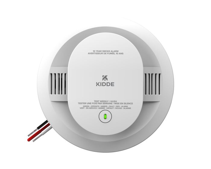 Kidde Smoke Alarm 120V Hardwired with 10 year Lithium Battery backup - Model # 20SA10-CA