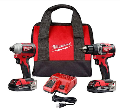 MILWAUKEE 2900-22CT M18 COMP BRUSHLESS HD/IDCOMBO