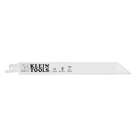 KLEIN TOOLS 31739 Reciprocating Saw Blade 8 in 18 TPI