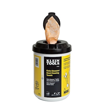 KLEIN TOOLS 51425 Cleaning Towel 305 mm Lx 229 mm W