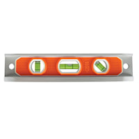 KLEIN TOOLS 935R Torpedo Level Top Read, Rare Earth Magnetic 0.001 in +/- 3 Vials