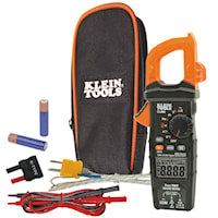 KLEIN TOOLS CL800 Clamp Meter AC/DC, Automatic Selection
