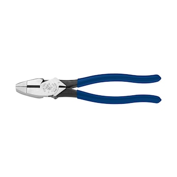 KLEIN TOOLS D213-9NE Side Cutting Plier New England 1-19/32 in L x 1-1/4 in W x 5/8 in T Jaw