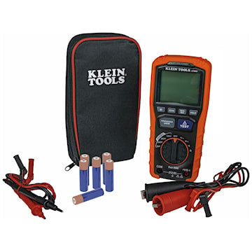 KLEIN TOOLS ET600 Insulation Resistance Tester 1000 VAC/VDC