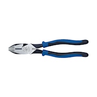 KLEIN TOOLS J2000-9NE Journeyman Side Cutting Plier New England 1.594 in L x 1-1/4 in W x 5/8 in T Jaw Black Oxide