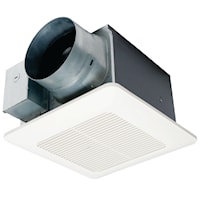 PANASONIC FV1115VQ1 WhisperCeiling® DC™ Ventilation Fan Vent Fan 0.12 - 0.19 A, 120 V