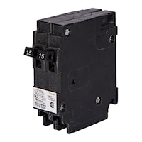 SIEMENS Q3015NC Circuit Breaker Twin 30/15 A, 3 P, Plug-in
