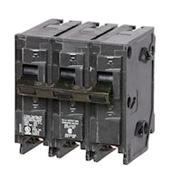 20 Amp (20A) 3 Pole Plug-In Breaker