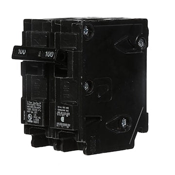 100 Amp (100A) 2 Pole Breaker