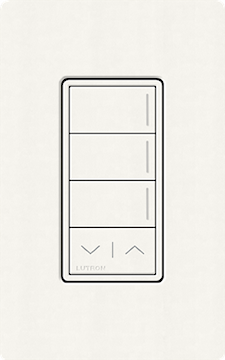 LUTRON RRST-W3RL-WH RA3 3RL SUNNATA KEYPADWHITE