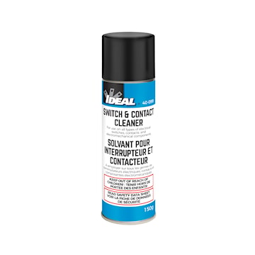 IDEAL INDUSTRIES 40-099 Switch and Contact Cleaner 6 oz Aerosol Can Aerosol