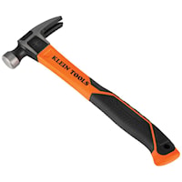 KLEIN TOOLS H80816 STRAIGHT-CLAW HAMMER, 16 OZ, 13"