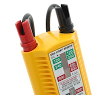 IDEAL INDUSTRIES 61-076 Vol-Con Voltage and Continuity Tester Solenoid 5 - 600 V