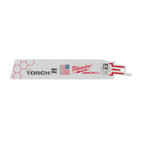 MILWAUKEE 48-00-5712 Sawzall®, The Torch™ Reciprocating Saw Blade 6 in 10 TPI