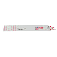 MILWAUKEE 48-00-5788 Super Sawzall®, The Torch™ Reciprocating Saw Blade 9 in 18 TPI